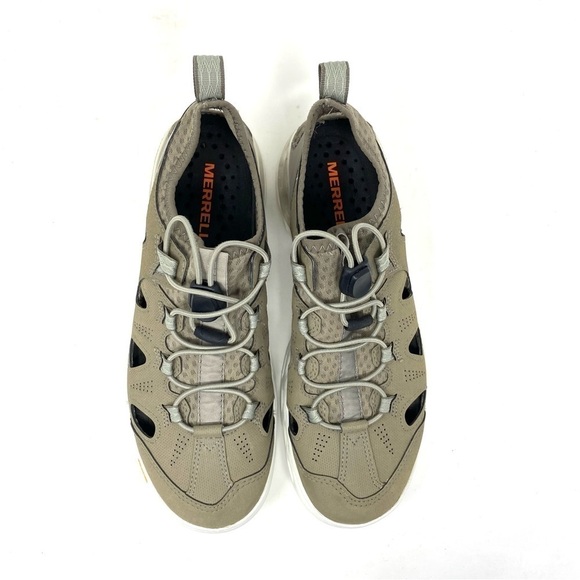 Merrell Women's Tideriser Sieve Brindle Boat Shoe Sandals - Picture 5 of 7